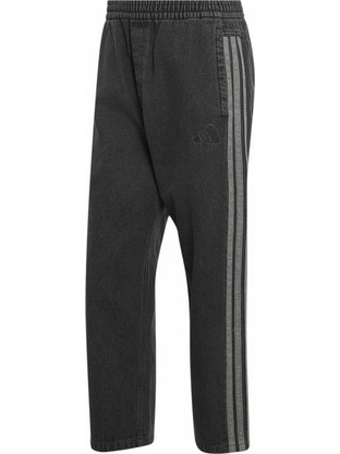 Adidas Ανδρικό Τζιν Παντελόνι Μαύρο KV8336