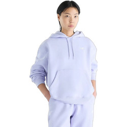 New Balance Sports Essentials Γυναικείο Αθλητικό Φούτερ με Κουκούλα Γαλάζιο WT41510-SMV