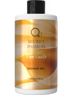 Qure Pure Vanilla Αφρόλουτρο σε Gel 500ml