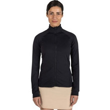 Rossignol Γυναικεία Ζακέτα Fleece Μακριά με Φερμουάρ Μαύρη RLNWL29-A03