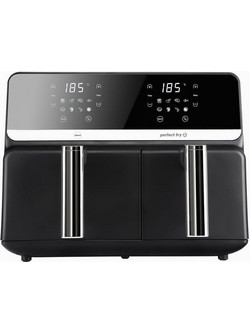 Eldom FR200 Air Fryer 9lt με Διπλό Κάδο