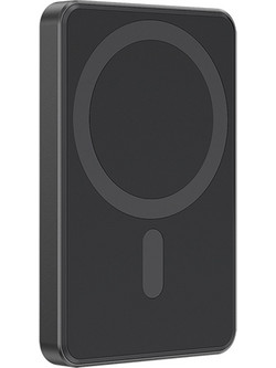 Energenie PB05-WPC15M-01 Wireless Magsafe Power Bank 5000mAh 15W με Θύρα USB-C Power Delivery Black