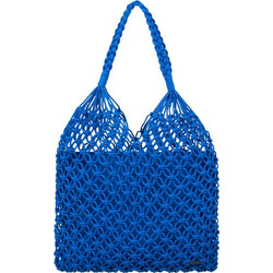 Billabong Πλεκτή Τσάντα Θαλάσσης Ώμου Μπλε 34x27cm EBJBP00111-TRB