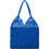 Billabong Πλεκτή Τσάντα Θαλάσσης Ώμου Μπλε 34x27cm EBJBP00111-TRB