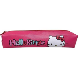 Gim Hello Kitty Κασετίνα Βαρελάκι Φούξια 335-76001