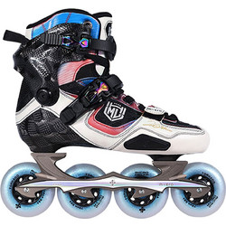 Micro Delta HML Pro Inline Rollers Ενηλίκων Κόκκινα Μαύρα MIS-HMLPRO-RD