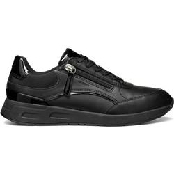 Geox Bulmya Γυναικεία Sneakers Μαύρα D65NQB 05411 C9999