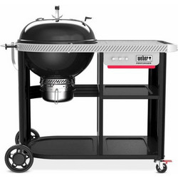 Weber Perfomer Premium Ψησταριά Κάρβουνου με Καπάκι και Ρόδες Επιφάνειας 114x71x126