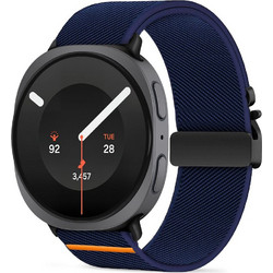 Tech-Protect Nylon Clasp Λουράκι Υφασμάτινο Navy Blue (Samsung Galaxy Watch 9 / 8 / Classic)