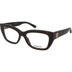 Balenciaga BB0483O 002 Γυναικείος Σκελετός Γυαλιών Οράσεως Κοκάλινος Ταρταρούγα