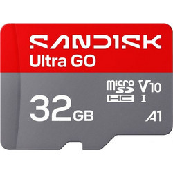 Sandisk Ultra GO microSDHC 32GB V10 UHS-I A1 120MB/s