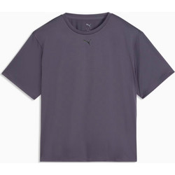 Puma Tad Essential Relaxed Tee Γυναικείο Αθλητικό T-Shirt Μωβ 527139-35