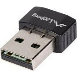 Lanberg NC-AX300-WI Ασύρματος USB Αντάπτορας Δικτύου 300Mbps