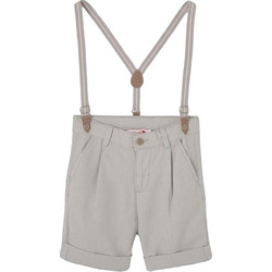 Boboli Παιδικό Σορτς Chino Γκρι 863041-7372