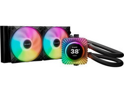 Be Quiet Light Loop IO LCD 240 Υδρόψυξη CPU 120mm RGB για Socket AM4 / 1200 / 1700 / AM5 / 1851 / 115x