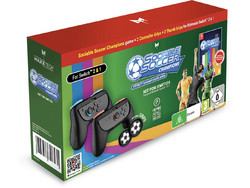 Maxx Tech Controller για Switch & Switch 2 Blue Red with Game