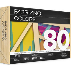 Fabriano Colore Χαρτί Α4 80gr/m² 500 Φύλλα Albicocca 19975221297