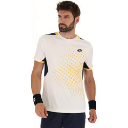 Lotto Ανδρικό Αθλητικό T-Shirt Μπεζ 217340-1Q5