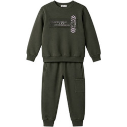 NEK Παιδικό Σετ Φόρμας Χακί 161726