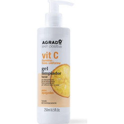 Agrado Vit C Ενυδατικό Gel Καθαρισμού Προσώπου 250ml