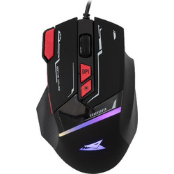 Barracuda Manta Ενσύρματο Gaming Ποντίκι RGB 12800 DPI Black