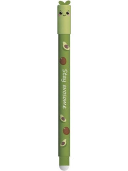 Eberhard Faber Fruity Avocado Στυλό Gel που Σβήνει 0.7mm Μπλε 5821-33
