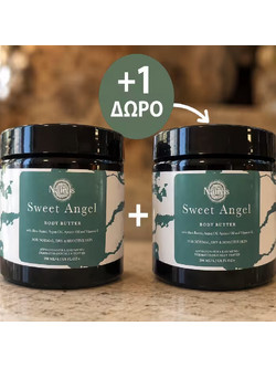 Nativis Sweet Angel Ενυδατικό Butter Σώματος 2x200ml