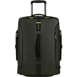Samsonite Paradiver 157002SM-1466 Σακ Βουαγιάζ 51lt με Ρόδες Χακί