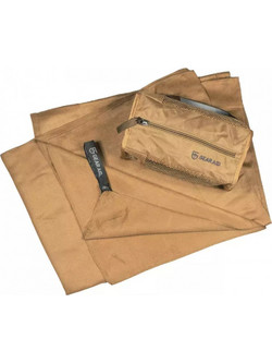 Gear Aid Πετσέτα Θαλάσσης Microfiber Καφέ 77x128cm 21270