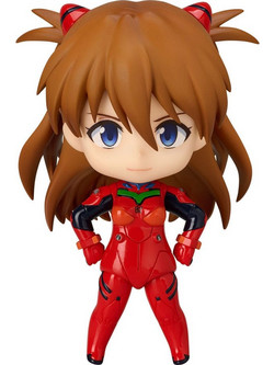 Good Smile Company Neon Genesis Evangelion 2.0 You Can (Not) Advance Nendoroid Asuka Shikinami Langley Plugsuit 10cm