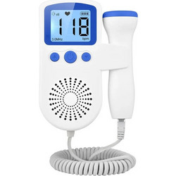 JSL-T501 Γυναικολογικό Doppler Ηχοβολέας Μπλε