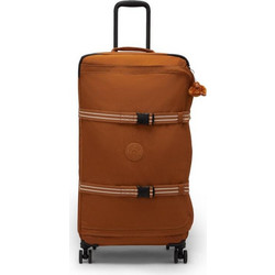 Kipling Spontaneous I4193-TX5 Βαλίτσα Μεγάλη 78x41x28cm με 4 Ρόδες Ταμπά