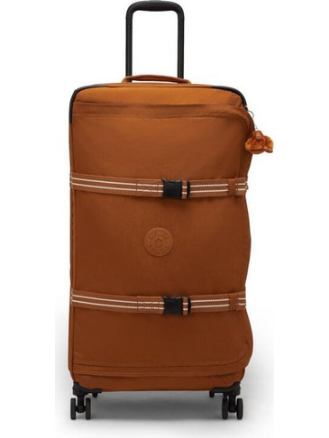 Kipling Spontaneous I4193-TX5 Βαλίτσα Μεγάλη 78x41x28cm με 4 Ρόδες Ταμπά