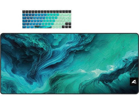 Sharkoon Skiller SGK50 S3 Μηχανικό Σετ Gaming Πληκτρολόγιο TenKeyLess RGB Blue