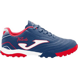 Joma Toledo JR 2603 TF TOJW2603TF Παιδικά Ποδοσφαιρικά Παπούτσια με Σχάρα Navy Μπλε Κόκκινα