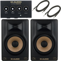 M-Audio Forty Eighty M-Track Bundle