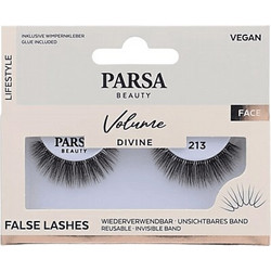 PARSA Beauty Volume Divine 213 Βλεφαρίδες Ενιαίες Σετ με Κόλλα 2τμχ 4001065316774