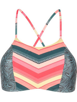 Protest SAMURAI 20 Bikini Top Μπουστάκι Πολύχρωμο 7610201-934