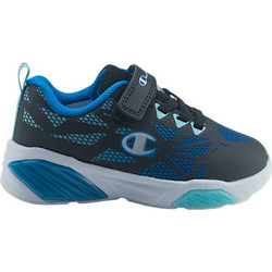 Champion Wave Παιδικά Sneakers με Φωτάκια Navy Μπλε S33228-KK019