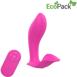Guilty Toys Cherry Blossom S Δονητής G-Spot για Ζευγάρια με Τηλεχειριστήριο 11cm Ροζ