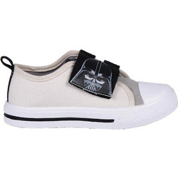 Cerda Star Wars Παιδικά Sneakers Μπεζ Μαύρα 2300005279