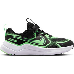 Nike Cosmic Runner Παιδικά Αθλητικά Παπούτσια για Τρέξιμο Μαύρα Πράσινα HM4400-016