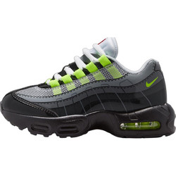 Nike Air Max 95 Παιδικά Sneakers Μαύρα Lime IU1715-002