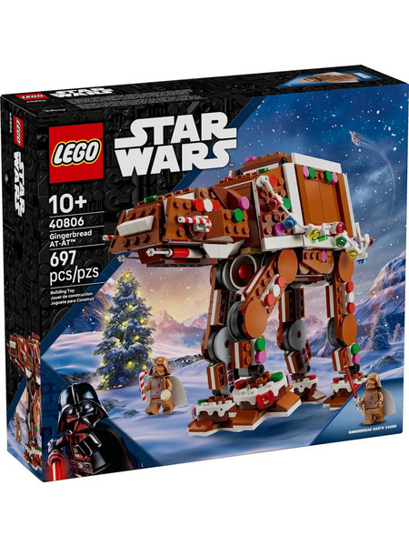 Lego Star Wars Gingerbread AT-AT Walker για 10+ Ετών 40806