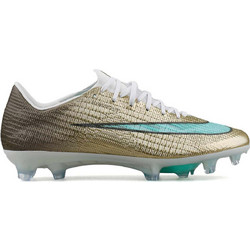 Nike Mercurial Superfly 11 Elite "Kylian Mbapp?" FG IO3791-701 Ποδοσφαιρικά Παπούτσια με Τάπες Χρυσά Τιρκουάζ