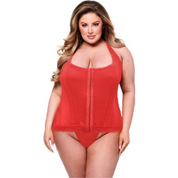 Baci Sexy Κορσές Κόκκινος 4890808277225
