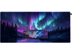 Cherry K5 v2 Μηχανικό Gaming Πληκτρολόγιο 65% με Cherry MX Northern Light Διακόπτες RGB Black