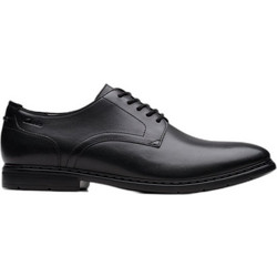 Clarks Banbury Ανδρικά Σκαρπίνια Derby Δερμάτινα Μαύρα 26183659