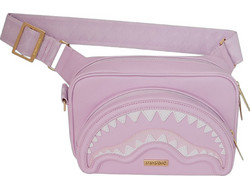 Sprayground Lots O Charms Τσαντάκι Μέσης Ροζ B8878