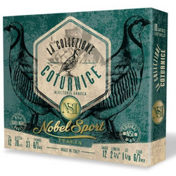 Nobel Sport La Collezione Speciale Coturnice Φυσίγγια Συγκέντρωσης 12Cal 70mm 37gr 10τμχ
